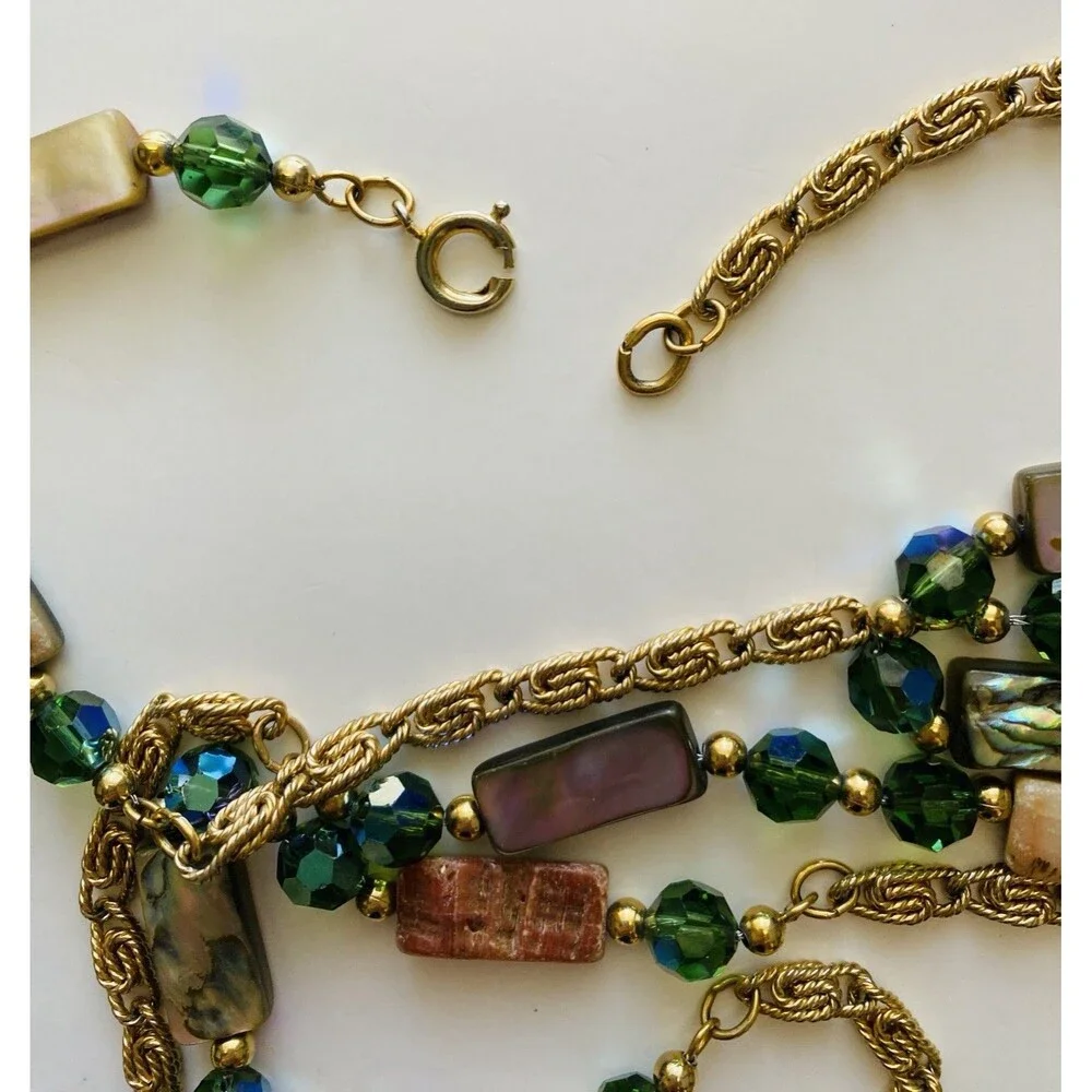 Napier necklace vintage